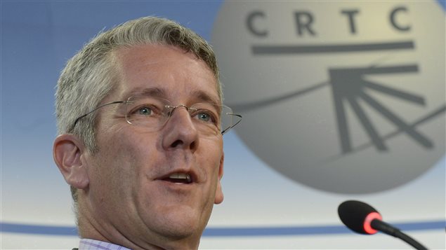 Jean-Pierre Blais, presidente del CRTC