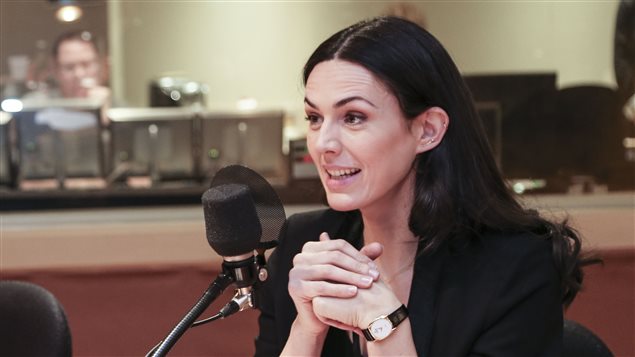 La journaliste Marie-Joëlle Parent La journaliste Marie-Joëlle Parent