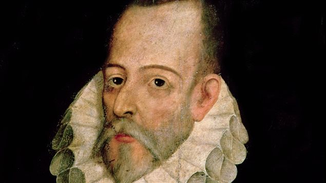 Retrato de Miguel de Cervantes Saavedra