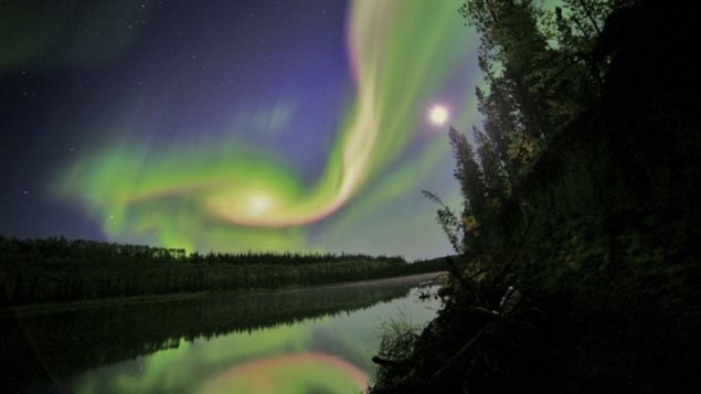 Florilège d’aurores boréales cette semaine dans le ciel canadien