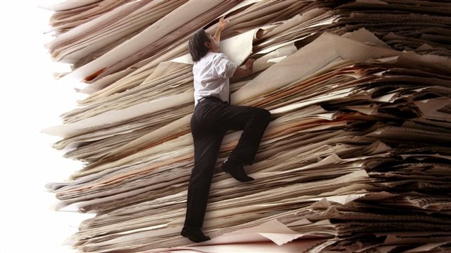 Sortir le papier des palais de justice