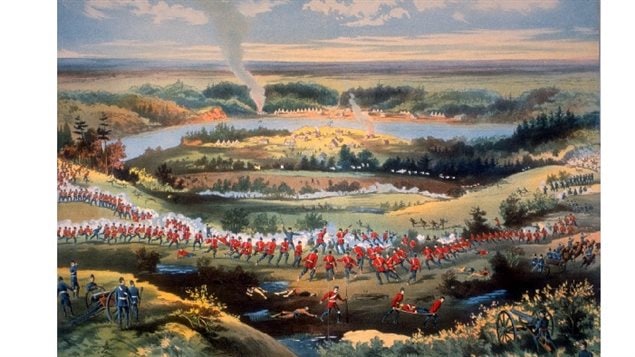 History March 19 1885 Rebellion In Canada Again Rci English