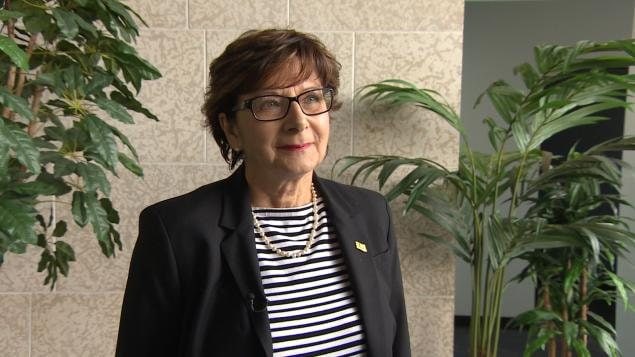 La présidente de l'ACF Françoise Sigur-Cloutier