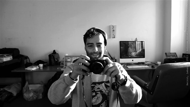 الشاب الكندي السوري يوسف شوفان الصحافي والمدوّن ومؤسّس مشروع 