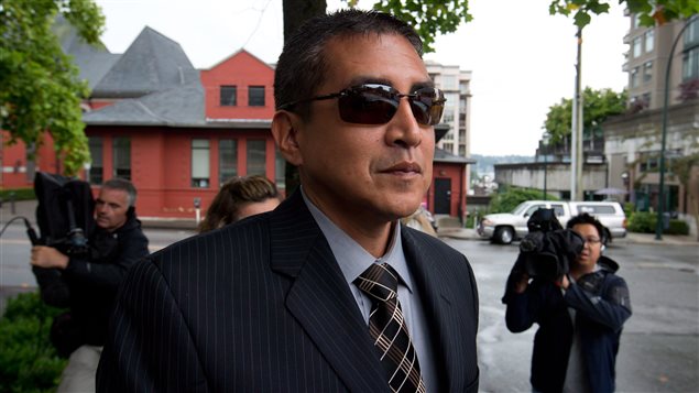 前警官罗伯逊（2012年）。