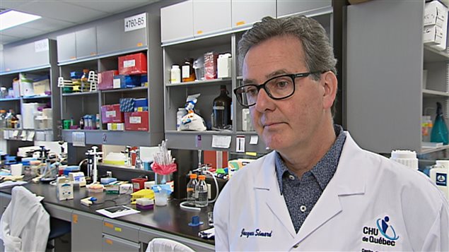 Le Dr Jacques Simard est itulaire de la Chaire de recherche du Canada en oncogénétiq