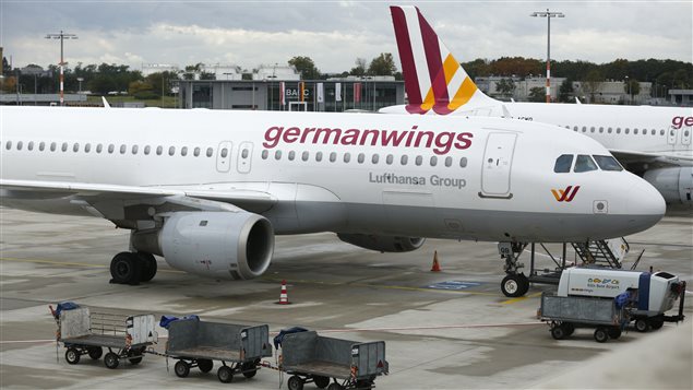 Des appareils de la Germanwings du groupe Lufthansa