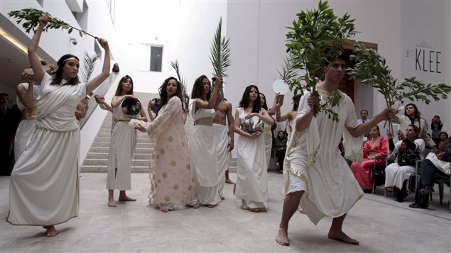  مهرجان إعادة فتح المتحف الوطني في تونس العاصمة