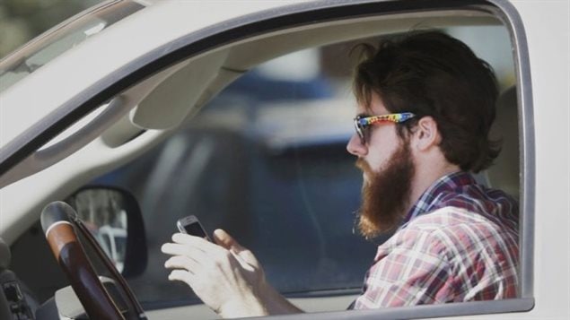 Distraction au volant
