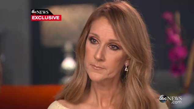 Céline Dion en entrevue à ABC