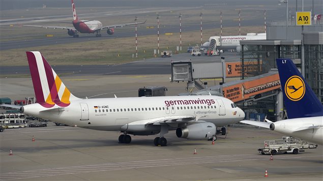 Un avion de la compagnie allemande Germanwings, une filiale de Lufthansa Un avion de la compagnie allemande Germanwings, une filiale de Lufthansa
