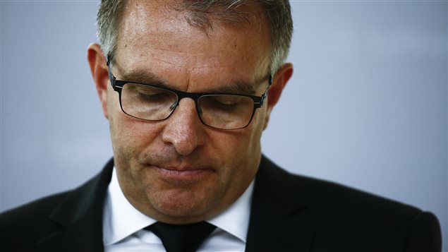 Le patron de Lufthansa, Carsten Spohr, ne s'explique pas l'accident de Germanwings.