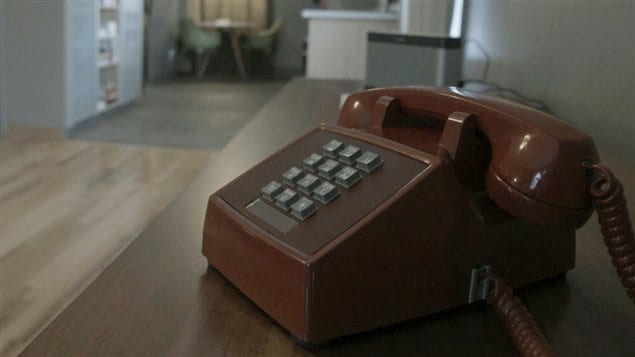 Vieux téléphone