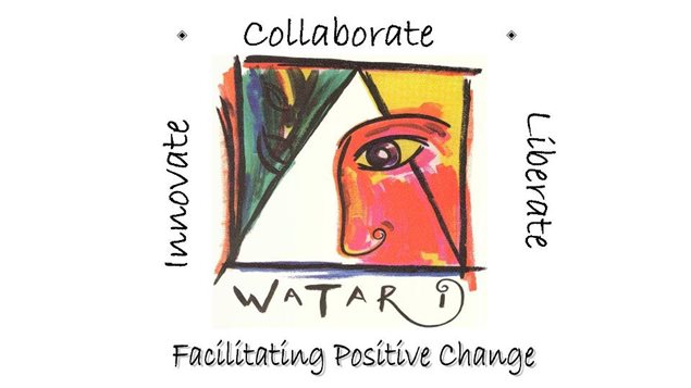 Logotipo del organismo de Vancouver Watari 