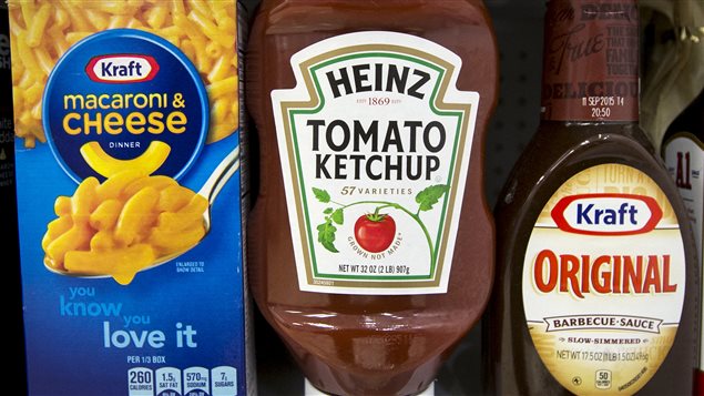 Les compagnies H.J. Heinz et Kraft Foods annonçaient qu'elles fusionnaient en mars dernier.