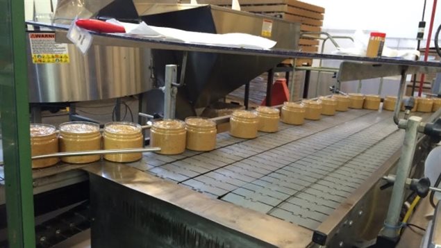 Barbour's is doing so well making peanut butter it now has people working around the clock.