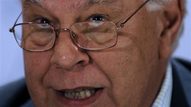 Felipe González, ex presidente español.
