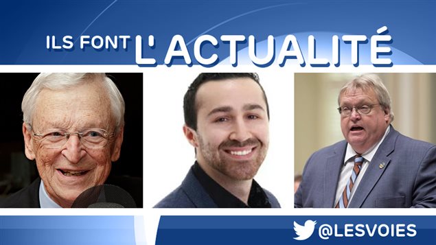 De gauche à droite : Claude Béland, Serge Keverian, Gaétan Barrette De gauche à droite : Claude Béland, Serge Keverian, Gaétan Barrette