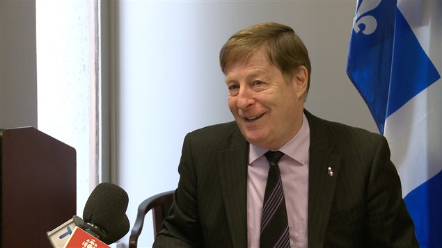 Le maire de Laval, Marc Demers va déposer son mémoire à l'encontre du projet Énergie Est