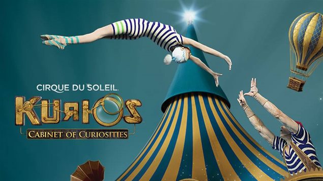 Kurios del Cirque du soleil