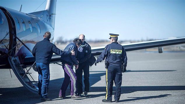 الشرطة الملكية الكندية توقف في مونتريال أحد القوادين في شبكة الدعارة الواسعة 