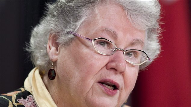 La sénatrice conservatrice, Nancy Ruth (archives)