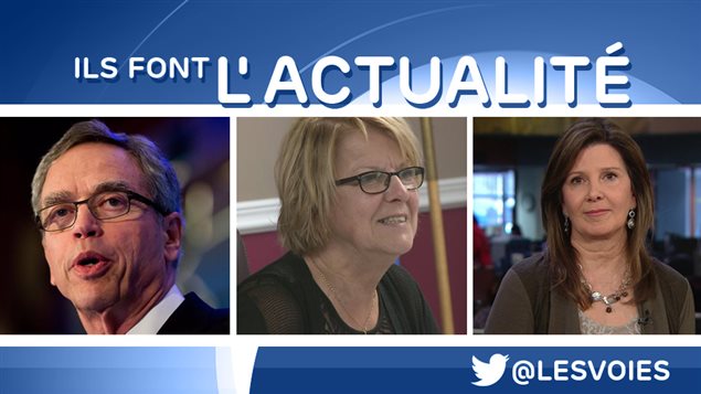 Joe Oliver, Ghislaine Daris, Diane Lamarre Joe Oliver, Ghislaine Daris, Diane Lamarre