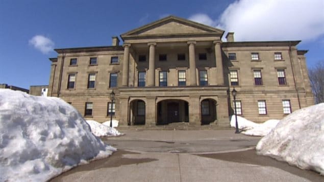 Province House, siège du parlement de l’Île-du-Prince-Édouard à Charlottetown