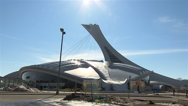 Le Stade olympique de Montréal
