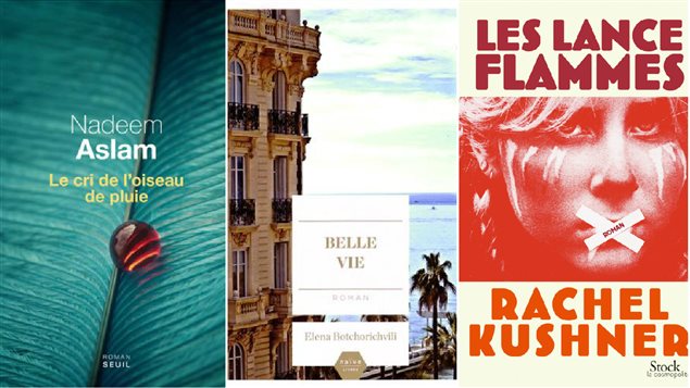 La couverture des livres mentionnés lors du club de lecture du 6 avril 2015 La couverture des livres mentionnés lors du club de lecture du 6 avril 2015
