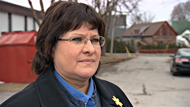 Françoise Boivin, députée fédérale de Gatineau. (06-04-15) Françoise Boivin, députée fédérale de Gatineau. (06-04-15)