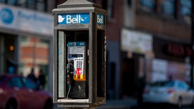 Téléphone publique
