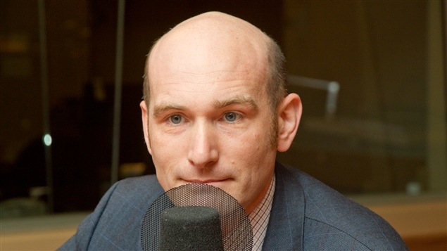 Le journaliste et auteur Nicolas Hénin Le journaliste et auteur Nicolas Hénin