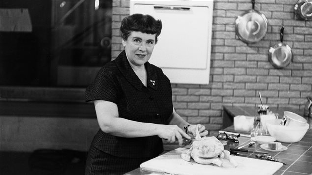 Jehane Benoît en 1958 Jehane Benoît en 1958