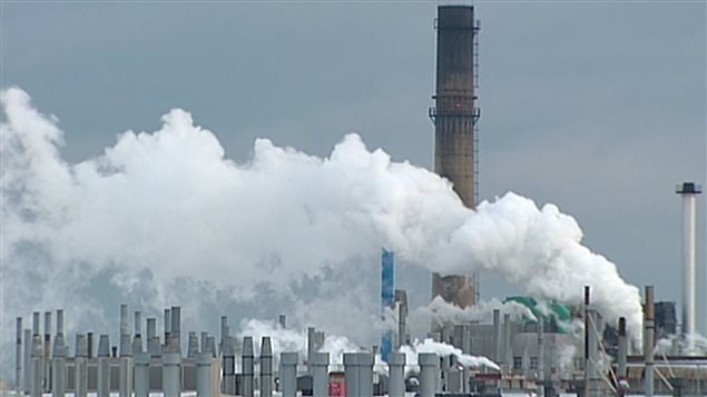 Au total, les émissions de CO2 de l'Alberta réduiraient de 13 mégatonnes en 2017.