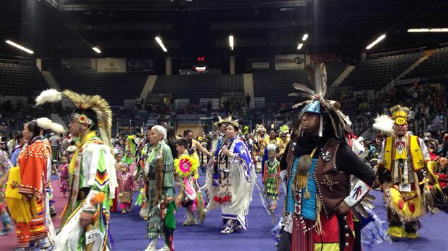 Le 37e pow-wow de l'Université des Premières Nations du Canada