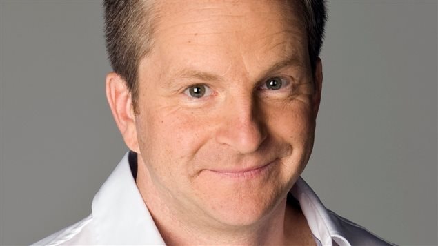 André Robitaille, animateur de l'émission <em>Entrée principale</em> à ICI Radio-Canada télé André Robitaille, animateur de l'émission <em>Entrée principale</em> à ICI Radio-Canada télé