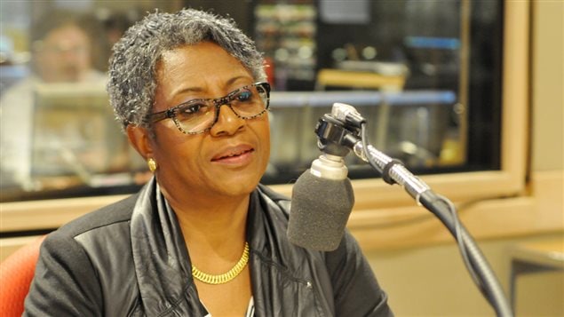 Régine Laurent, présidente de la Fédération interprofessionnelle de la santé du Québec