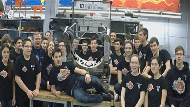 L'équipe de l'École de la Montée participera aux championnats du monde de robotique à Saint-Louis.