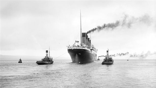 History Apr 14 1912 The Unthinkable Titanic Sinks Off