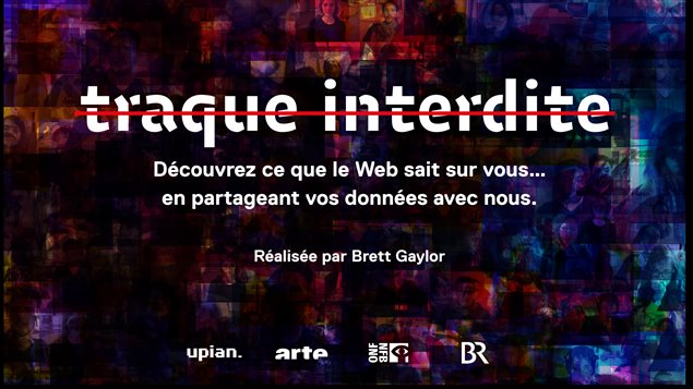 Parte del afiche de Traque Interdite