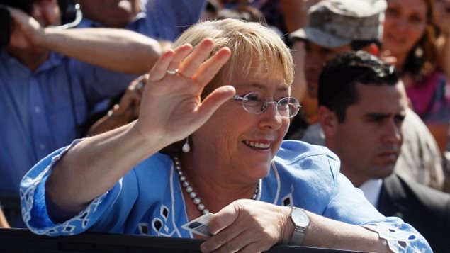 La presidenta de Chile no pasa por su mejor momento.