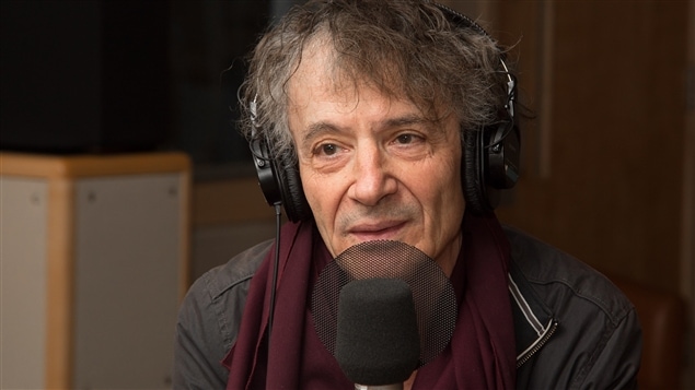 L'écrivain Hubert Haddad L'écrivain Hubert Haddad