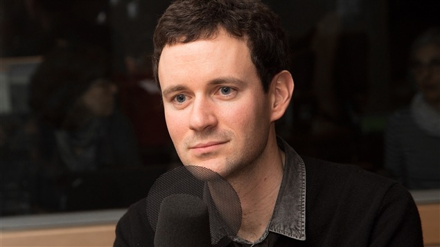 L'écrivain Alexandre Postel L'écrivain Alexandre Postel