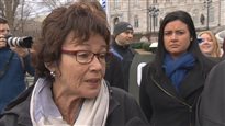 Louise Chabot, présidente de la CSQ