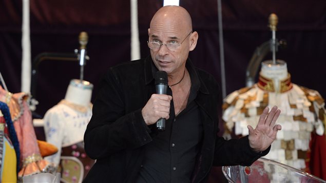 Guy Laliberté tourne une page dans l'aventure du Cirque du Soleil en cédant la majorité de ses actions.