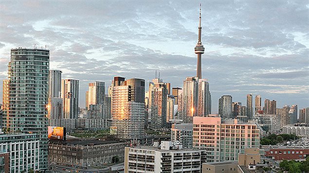منظر عام لوسط مدينة تورونتو (أرشيف)
