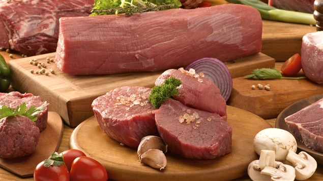 Viande et légumes Viande et légumes