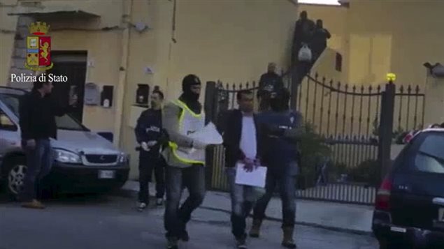 Sospechoso de pertenecer a esta red es arrestado por la unidad antiterrorista de la policía italiana.