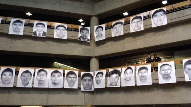 Nada se sabe de la suerte de los estudiantes desaparecidos en 2014.